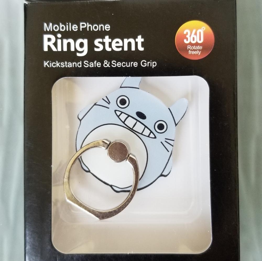 NWT - Totoro Cell Phone Ipad Tablet Kick Stand